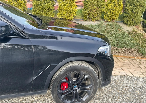 BMW X6 cena 385000 przebieg: 5236, rok produkcji 2021 z Ryki małe 106